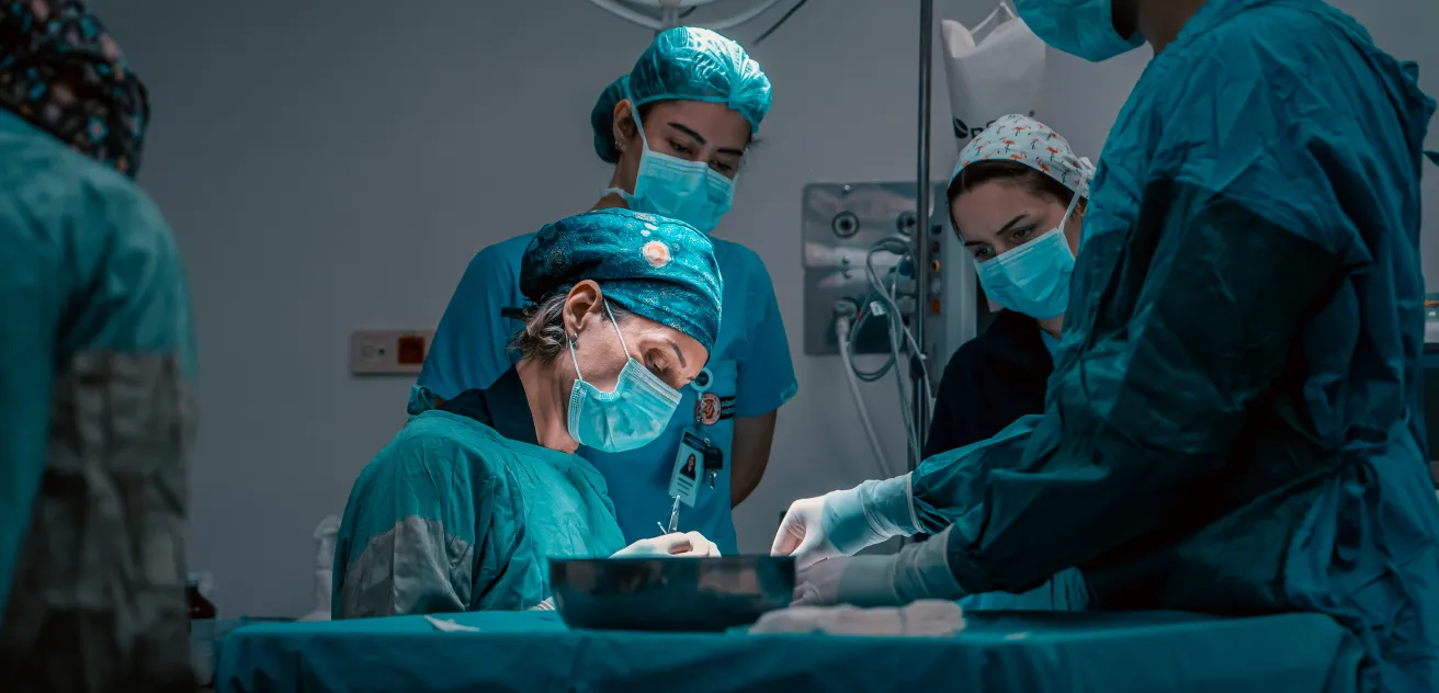 opération médicale