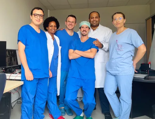 Fellows et Dr Bonnet